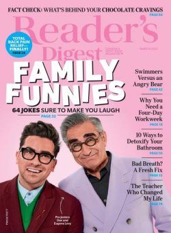 Reader’s Digest Canada – March 2022