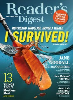 Reader’s Digest USA – March 2022