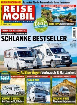 Reisemobil International – Marz 2022