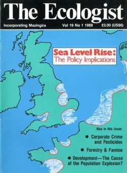 Resurgence & Ecologist – Ecologist Vol 19 N 1 – January-February 1989