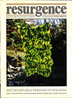 Resurgence & Ecologist – Resurgence 129 – July-August 1988