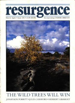 Resurgence & Ecologist – Resurgence 133 – March-April 1989