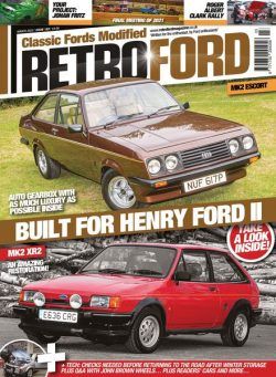 Retro Ford – March 2022