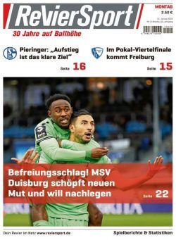 RevierSport – 31 Januar 2022