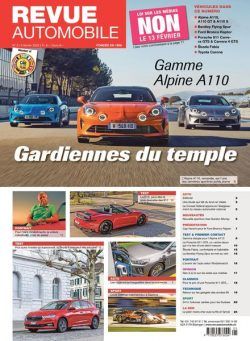 Revue Automobile – 03 fevrier 2022