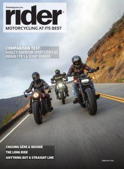 Rider Magazine – February 2022