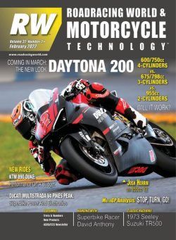 Roadracing World – January 2022