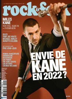 Rock & Folk – fevrier 2022