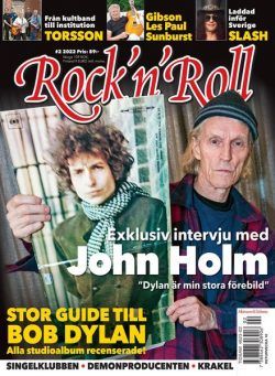 Rock’n’Roll Magazine Sverige – 25 januari 2022