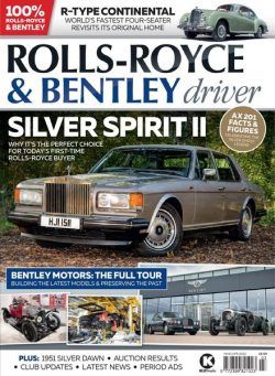 Rolls-Royce & Bentley Driver – March 2022