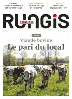 Rungis Actualites – Fevrier 2022