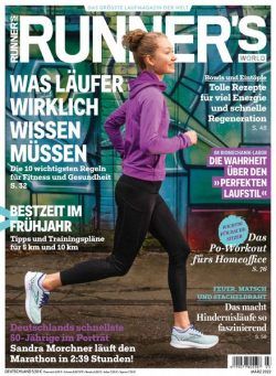 Runner’s World Germany – Marz 2022