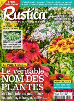 Rustica – 11 Fevrier 2022