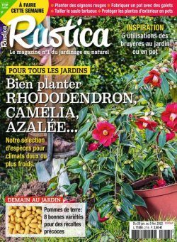 Rustica – 28 Janvier 2022