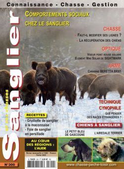 Sanglier et ses Chasses – Fevrier 2022