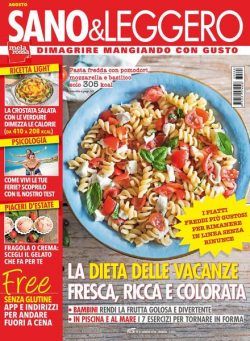 Sano & Leggero – agosto 2018