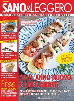 Sano & Leggero – gennaio 2018