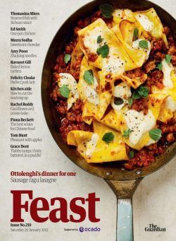 Saturday Guardian – Feast – 29 January 2022