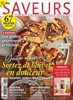 Saveurs France – Mars 2022