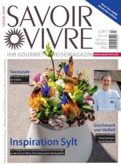 Savoir-Vivre – Februar-Marz 2022