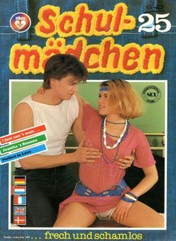 Schulmadchen – N 25 September 1987