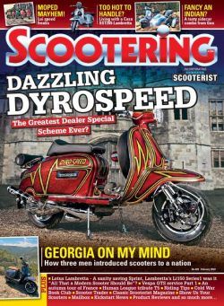 Scootering – February 2022