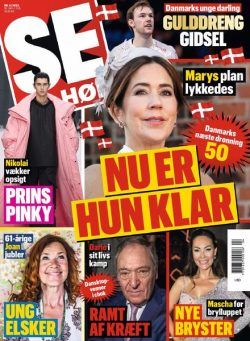 SE og HOR – 26 januar 2022