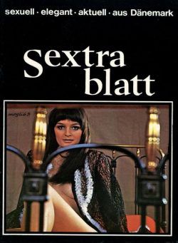 Sextra Blatt – Nr 1