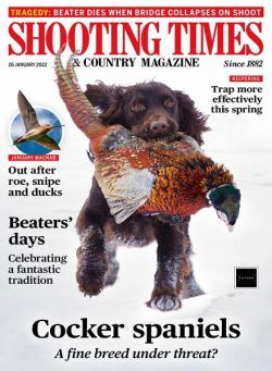 Shooting Times & Country – 26 January 2022