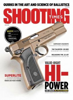 Shooting Times – April 2022