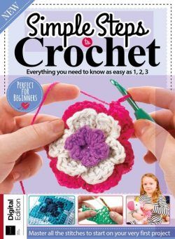 Simple Steps to Crochet – 9th Edition 2022