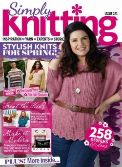 Simply Knitting – March 2022