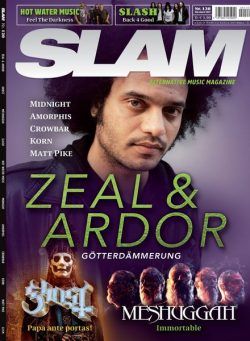 SLAM Alternative Music Magazine – Marz 2022