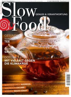 Slow Food Magazin – Februar 2022