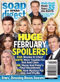 Soap Opera Digest – February 07, 2022