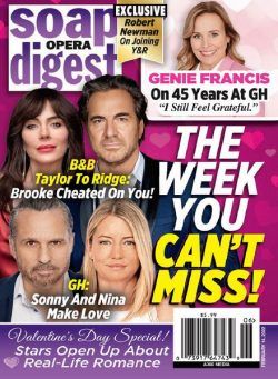 Soap Opera Digest – February 14, 2022