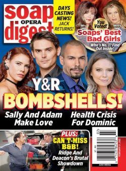 Soap Opera Digest – February 21, 2022