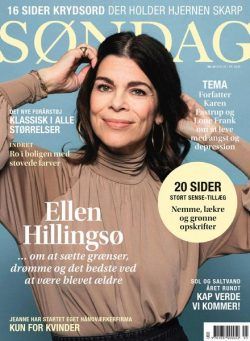 Sondag – 31 januar 2022