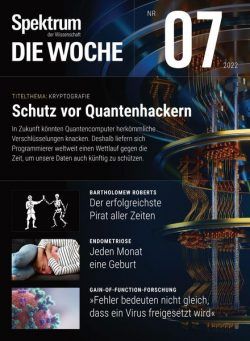 Spektrum – Die Woche – 17 Februar 2022