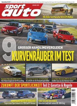 sport auto – 03 Februar 2022