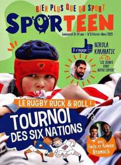 Sporteen – Fevrier-Mars 2022