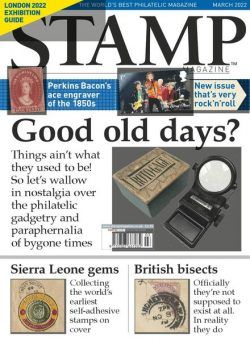 Stamp Magazine – March 2022