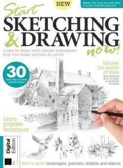 Start Sketching & Drawing Now – 3rd Edition 2021