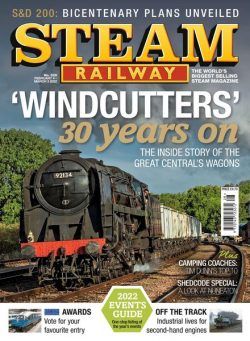 Steam Railway – February 2022