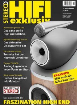 Stereo Sonderheft Hifi Exklusiv – Nr2 2021