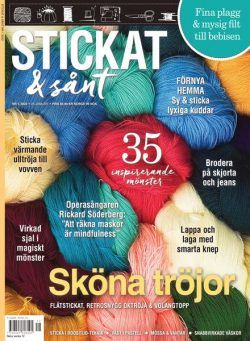 Stickat & Sant – januari 2022