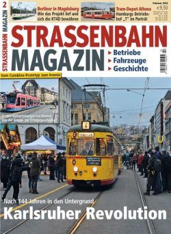 Strassenbahn Magazin – Februar 2022