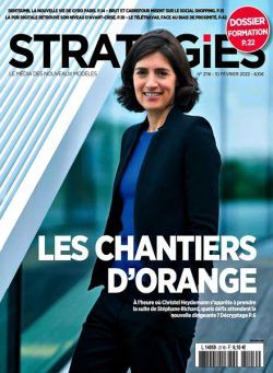 Strategies – 10 Fevrier 2022