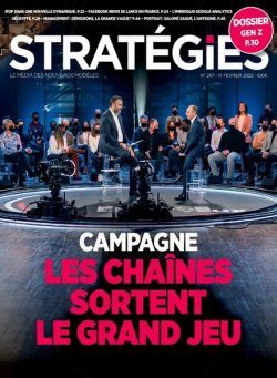 Strategies – 17 Fevrier 2022