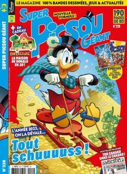 Super Picsou Geant – Fevrier-Mars 2022